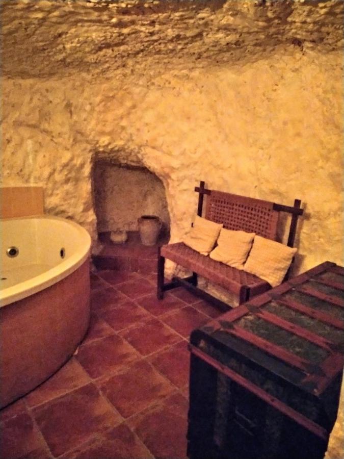 Casa Rural Con Jacuzzi Paraiso Del Jucar Alcala del Jucar Buitenkant foto