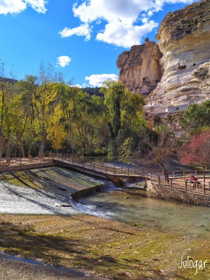 Casa Rural Con Jacuzzi Paraiso Del Jucar Alcala del Jucar Buitenkant foto
