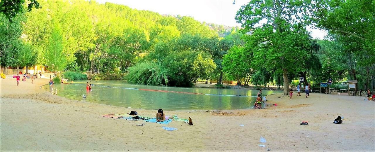 Casa Rural Con Jacuzzi Paraiso Del Jucar Alcala del Jucar Buitenkant foto
